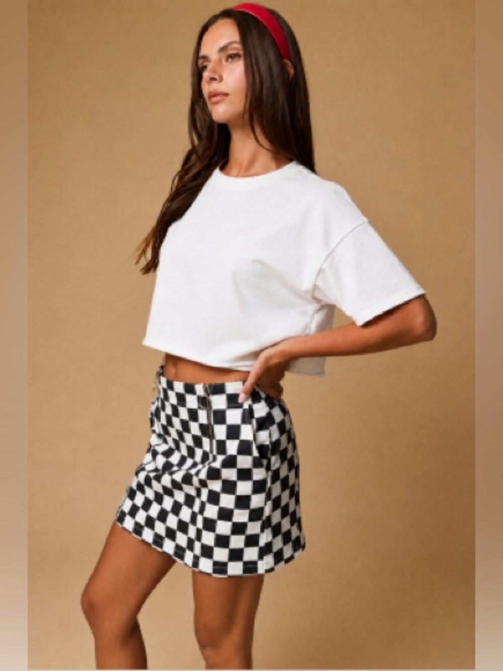 Mini skirt